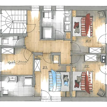 Chalet Sennerhaeusl *