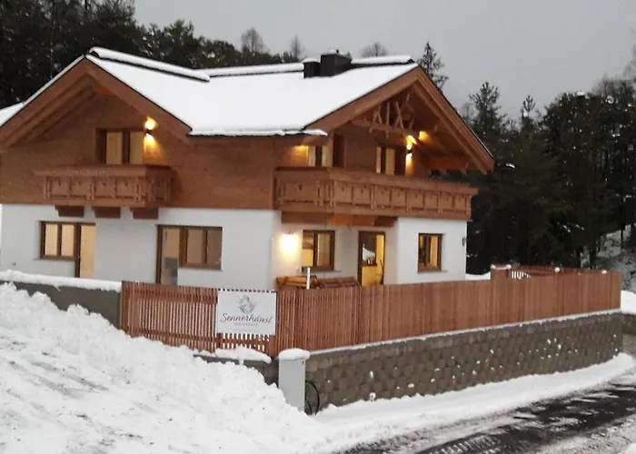 Horská chata Sennerhaeusl Sautens