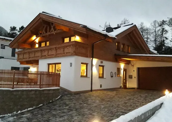 Sennerhaeusl Chalet Sautens